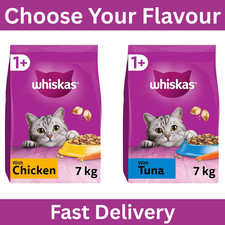 Whiskas 1+ Adult Dry Cat Food