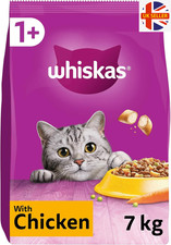Whiskas 1+ Adult Dry Cat Food