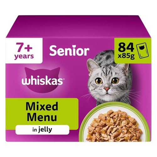 Whiskas mixed selection in - whiskas, 7+