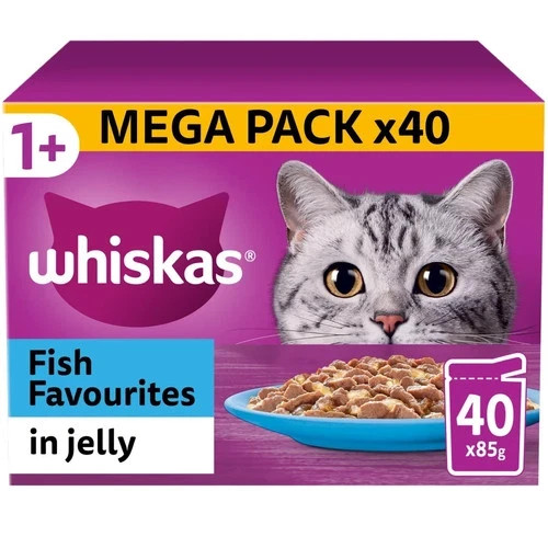 85g whiskas fish - 85g, 1+