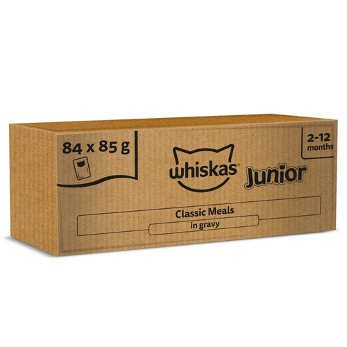 Whiskas junior classic meals - whiskas,