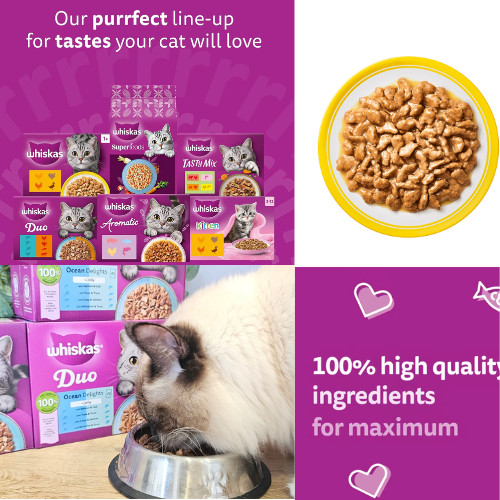 120 85g whiskas - 120, poultry