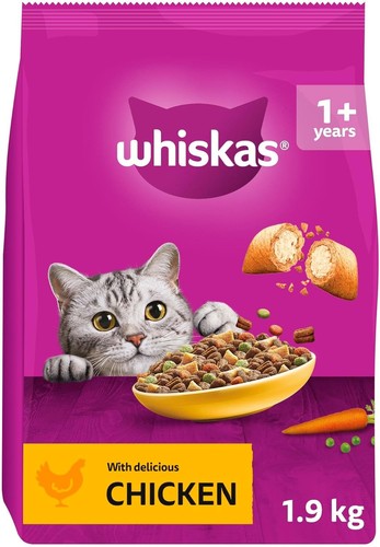Whiskas senior chicken 4 - senior,