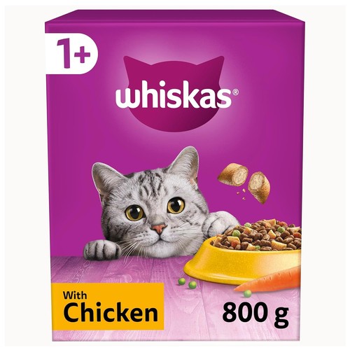 800g whiskas adult - adult, cat