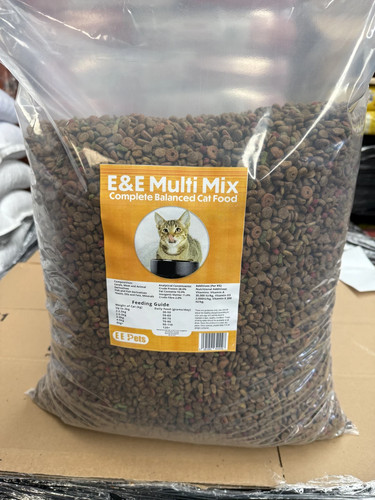 Crunchy cat complete - crunchy, food