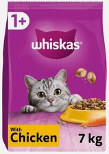 7kg Whiskas 1+ Adult Complete