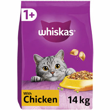 14kg Whiskas 1+ Adult Complete