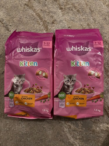 Pack whiskas 9kg - 2, 1.9kg