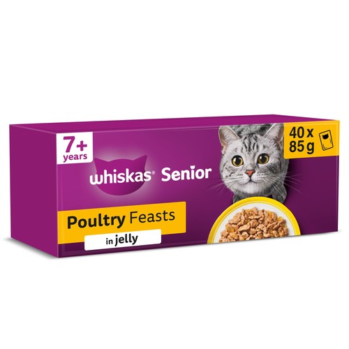 Whiskas senior wet cat - 7,