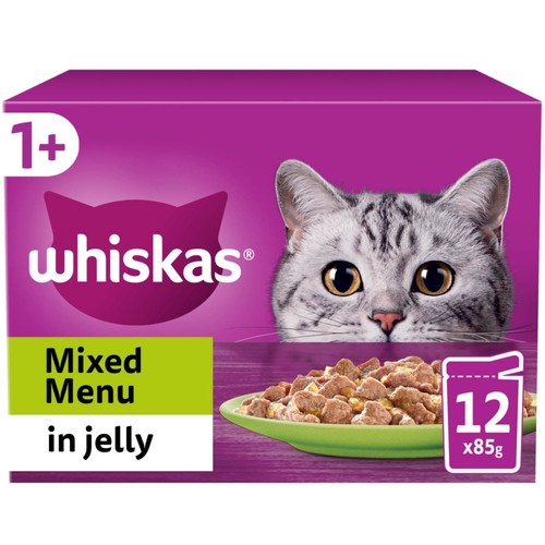 85g whiskas mixed - x, 1+