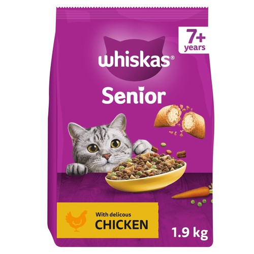 Whiskas senior dry - senior,