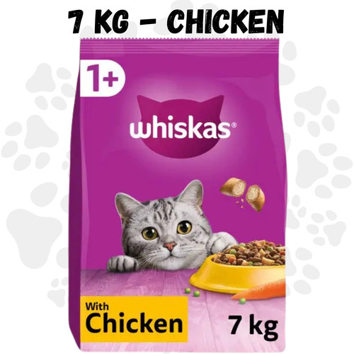 Whiskas adult dry cat food - cat,