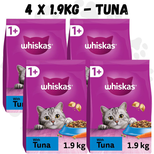 Whiskas tuna adult - x,