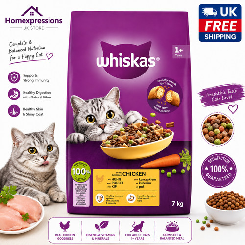 7kg whiskas adult complete - whiskas,