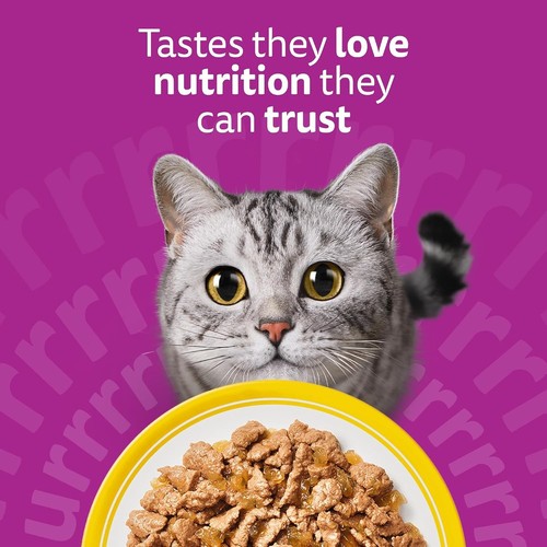 120 85g whiskas poultry - 120, 1+