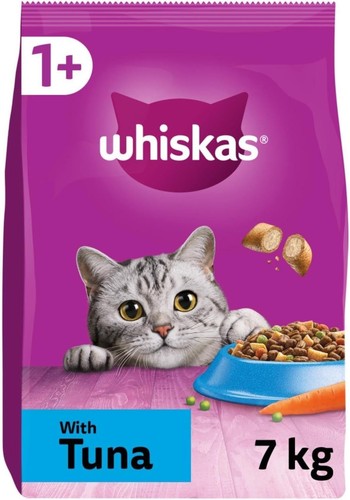 Whiskas adult dry food - dry, food,