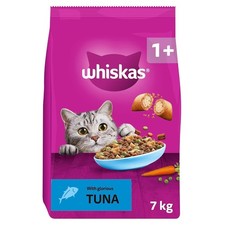 WHISKAS Adult Dry Cat Food 7kg