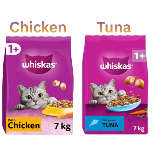 Whiskas adult dry cat - -,