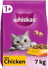 Whiskas 7kg Dry Cat Food