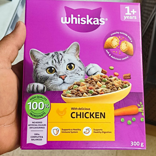 Whiskas adult dry - dry, cat