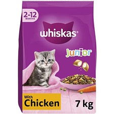 Whiskas Junior Chicken 7 kg