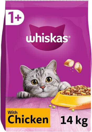 Whiskas adult dry - cat, food