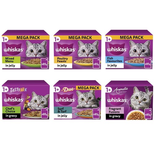 Whiskas 120 85g 1 - 80,