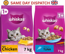 WHISKAS Adult Dry Cat Food 7kg