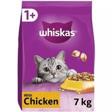 7kg Whiskas 1+ Adult Complete