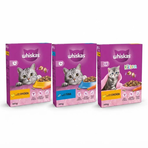 Whiskas complete dry - complete, cat