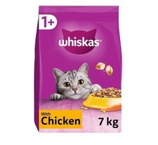 WHISKAS - 1+ Adult Dry Cat