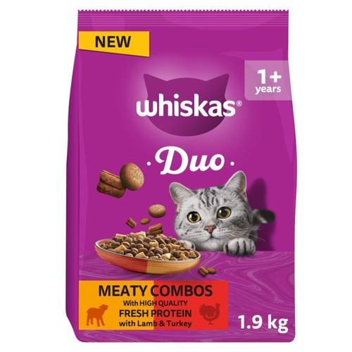 9kg whiskas 1 complete - 4, 1+