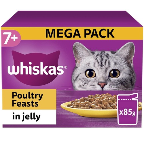 Whiskas 120 85g - 120, 7+