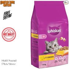 7.6kg Whiskas 7+ Senior