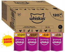 WHISKAS 7+ Senior Wet Cat Food