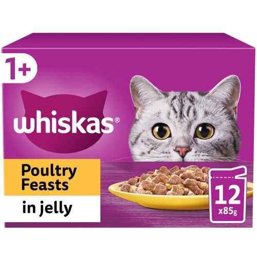 85g whiskas poultry - x,