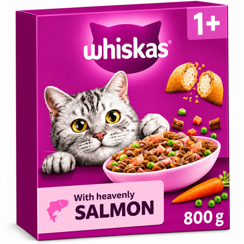 Whiskas adult dry cat food - adult,