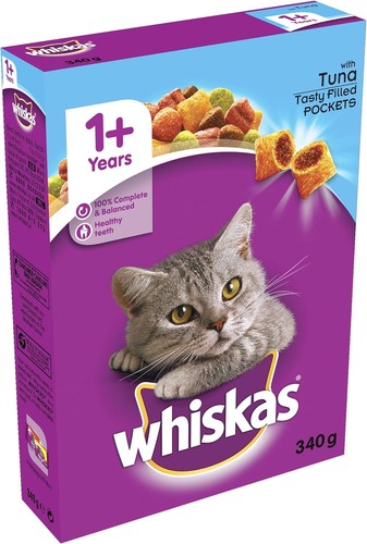 Whiskas dry cat food - whiskas,