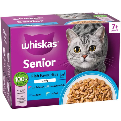 144 85g whiskas fish - x,