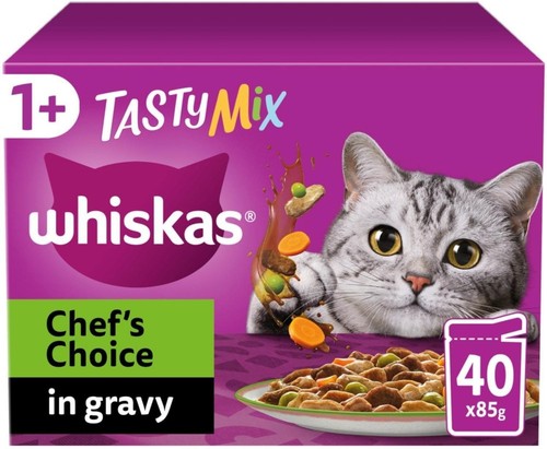 Whiskas chef choice - whiskas, 1+