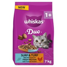 7kg Whiskas 1+ Complete Adult
