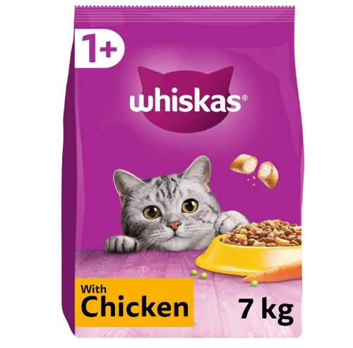 Whiskas adult dry cat - -,