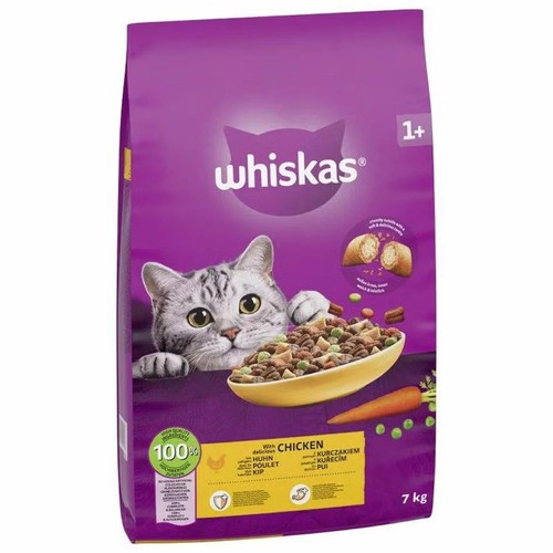 Whiskas adult dry - 1+, food