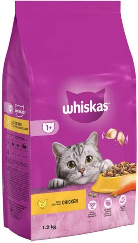 Whiskas 9kg adult complete - 1.9kg,