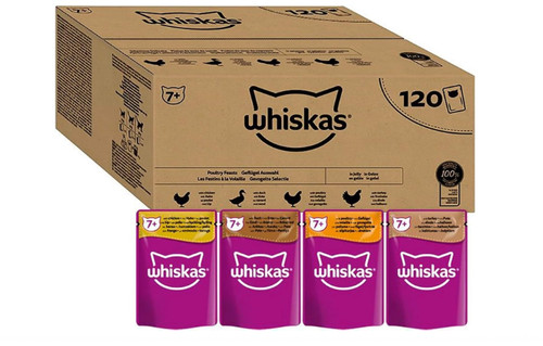 Whiskas senior wet cat - whiskas,