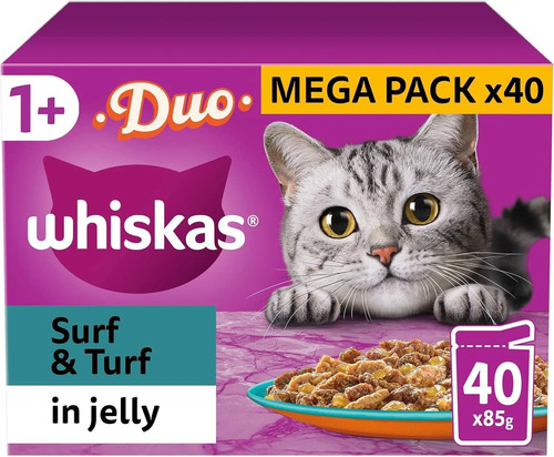 Whiskas duo surf and - duo, turf