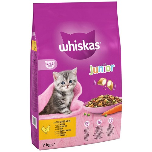 Whiskas kitten dry cat food - whiskas,