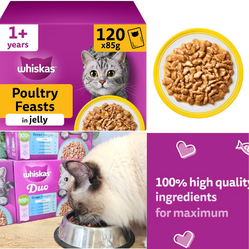 120 85g whiskas - x, poultry