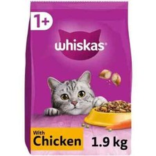 Whiskas 1+ Adult Complete Dry