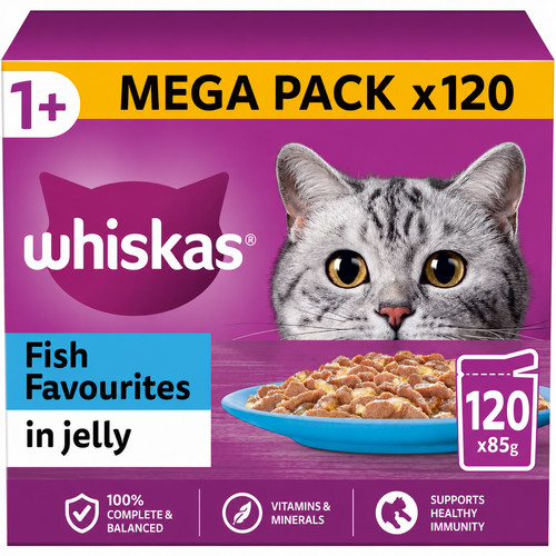 Whiskas adult wet cat - whiskas,